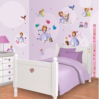 Walltastic Walltastic Decor Kit Sofia the 1st