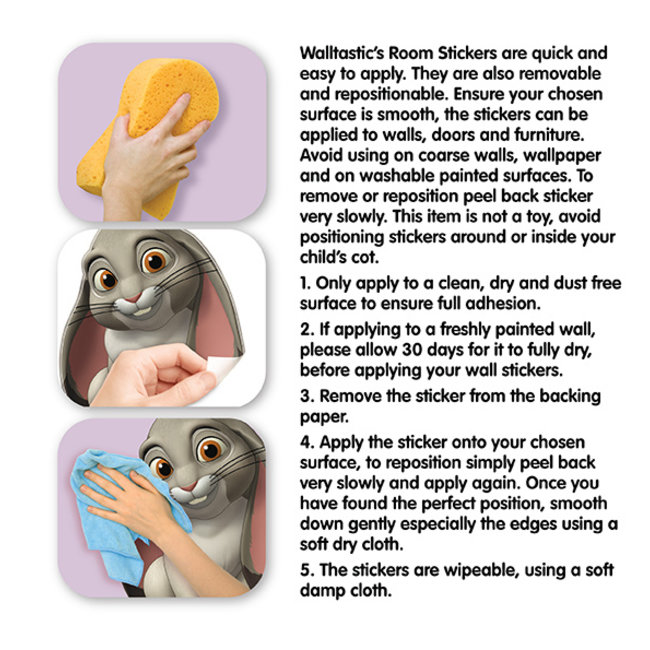 Walltastic Walltastic Decor Kit Sofia the 1st