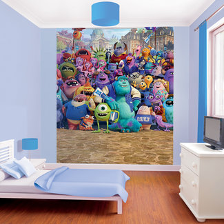 Walltastic Walltastic Monsters University 8-d