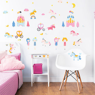 Walltastic Walltastic Wall Stickers Unicorn