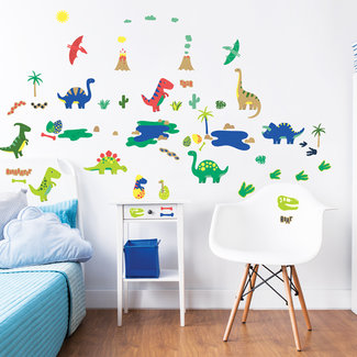 Walltastic Walltastic Wall Stickers Dinosaur