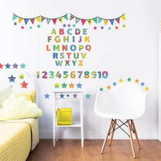 Walltastic Walltastic Wall Stickers ABC