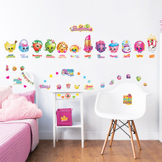 Walltastic Walltastic Wall Stickers Shopkins