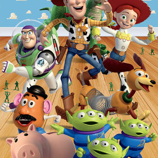 Walltastic Walltastic Toy Story Poster 6-d