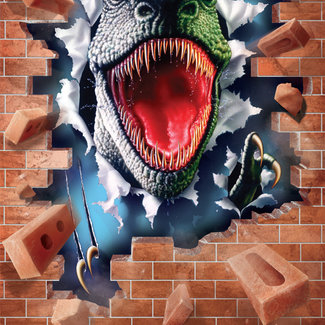 Walltastic Walltastic Dinosaur Poster 6-d