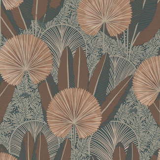 Dutch Wallcoverings Dutch Wallcoverings - Asperia- Asperia bruin - A54703