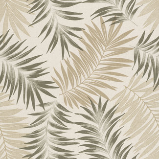 Dutch Wallcoverings Dutch Wallcoverings - Asperia- Orleans beige/groen - A56202