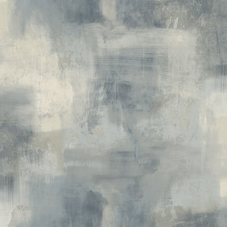 Dutch Wallcoverings Vliesbehang - Asperia- Metro blauwgrijs - A60003