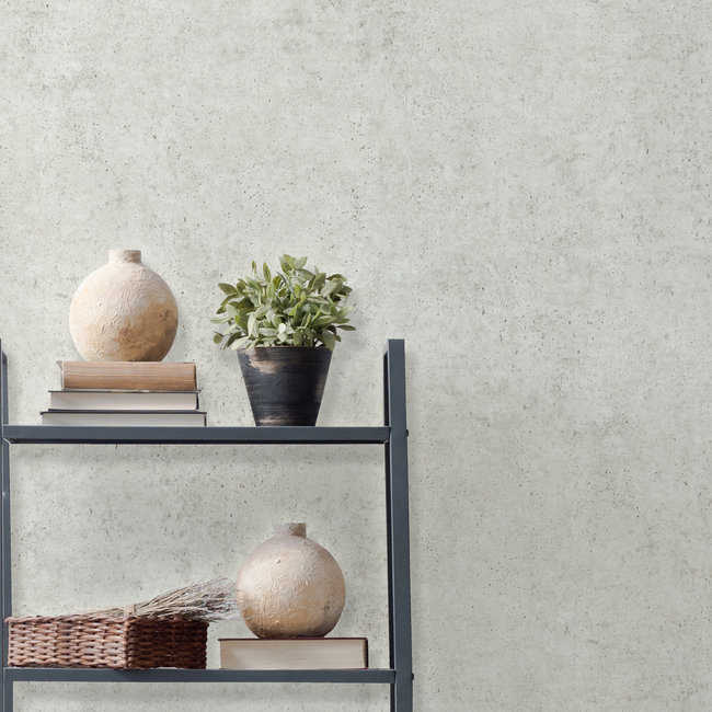Dutch Wallcoverings Duch Wallcoverings - Couleurs II betonlook beige - vliesbehang - 10m x 53cm - L693-09