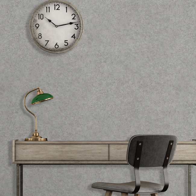 Dutch Wallcoverings Duch Wallcoverings - Couleurs II marmerlook grijs - vliesbehang - 10m x 53cm - L692-08