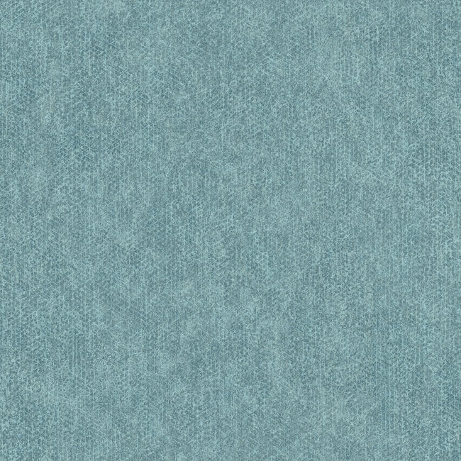Dutch Wallcoverings Duch Wallcoverings - Couleurs II uni/weef blauwgroen - vliesbehang - 10m x 53cm - L753-31