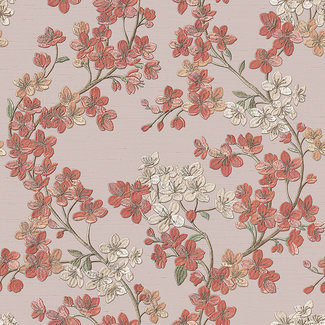 Dutch Wallcoverings Dutch Wallcoverings - Grace Cherry blossom blush - GR322204