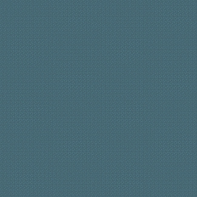 Dutch Wallcoverings Duch Wallcoverings - Grace Diamond plain petrol blue - vliesbehang - 10m x 53cm - GR322408