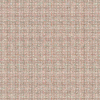 Dutch Wallcoverings Vliesbehang - Grace Tweed plain burnt orange - GR322605