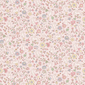 Dutch Wallcoverings Dutch Wallcoverings - Little Kids- Liberty roze - JS3105