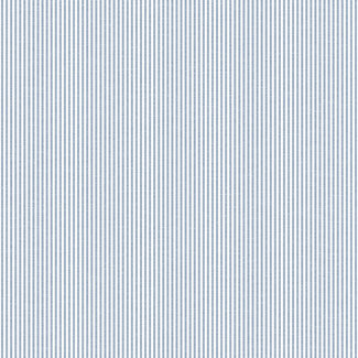 Dutch Wallcoverings Vliesbehang - Little Kids- streepje blauw/wit - LL03076