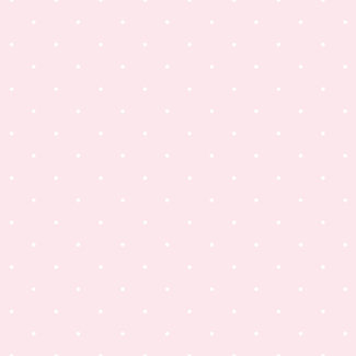 Dutch Wallcoverings Vliesbehang - Little Kids- stippen roze/wit - LL04057
