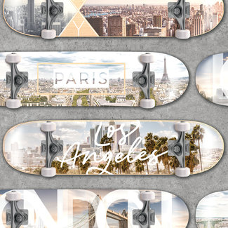 Dutch Wallcoverings Dutch Wallcoverings - Loft- skateboard grijs - M506-09