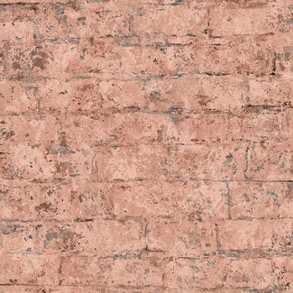 Dutch Wallcoverings Dutch Wallcoverings - Loft- baksteen terra - M529-05