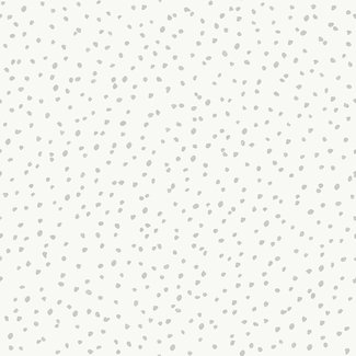 Dutch Wallcoverings Dutch Wallcoverings - My Kingdom- Dots Small wit/grijs - L993-09