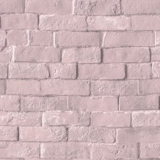 Dutch Wallcoverings Dutch Wallcoverings - Pop- baksteen roze - L905-03