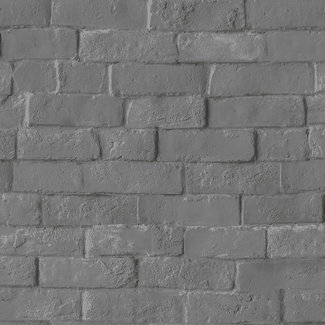 Dutch Wallcoverings Dutch Wallcoverings - Pop- baksteen donkergrijs - L905-09