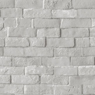 Dutch Wallcoverings Vliesbehang - Pop- baksteen grijs - L905-19