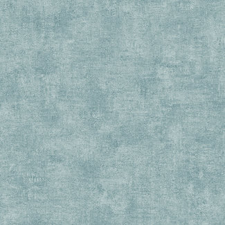 Dutch Wallcoverings Vliesbehang - Structures- uni blauw glitter - A137-01