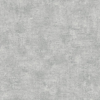 Dutch Wallcoverings Vliesbehang - Structures- uni grijs glitter - A137-09