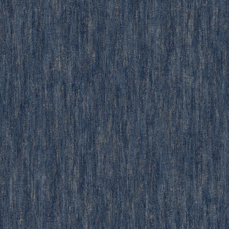 Dutch Wallcoverings Dutch Wallcoverings - Structures- uni blauw - A141-01