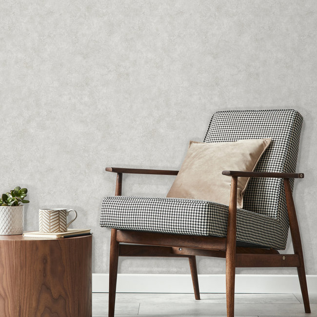 Dutch Wallcoverings Duch Wallcoverings - Structures- uni beige - vliesbehang - 10m x 53cm - M550-07