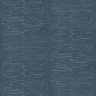 Dutch Wallcoverings FC Akira 70cmx9,14m uni/streep blauw - AK2506