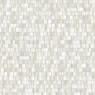 Dutch Wallcoverings FC Artisan Small Metallic Wood Grey/Silver  - 24922