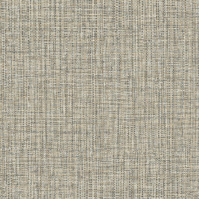 Dutch Wallcoverings FC Artisan Rattan Dark Gold  - vliesbehang - 10m x 53cm - 24941