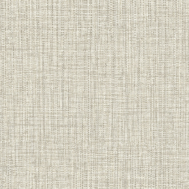 Dutch Wallcoverings FC Artisan Rattan White/Silver  - vliesbehang - 10m x 53cm - 24942