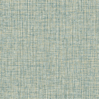 Dutch Wallcoverings Vliesbehang - FC Artisan Rattan Blue  - 24944