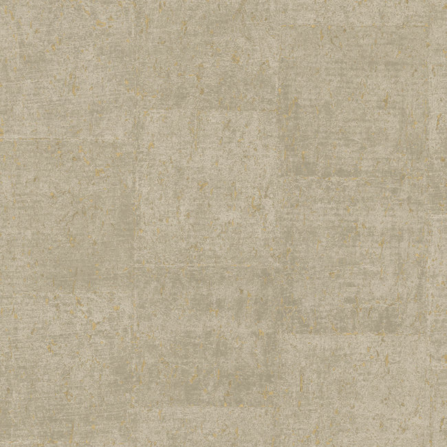 Dutch Wallcoverings FC Artisan Large Cork Dark Beige  - vliesbehang - 10m x 53cm - 24952