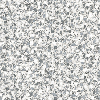 Dutch Wallcoverings FC Artisan Terrazzo Grey/Silver  - 24956