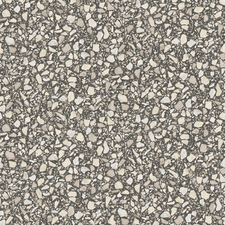 Dutch Wallcoverings FC Artisan Terrazzo Black  - 24958