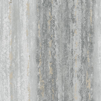 Dutch Wallcoverings FC Bakau- Vesuvius Charcoal - 65081