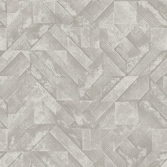 Dutch Wallcoverings FC Bakau- Huxley Grey - 65690