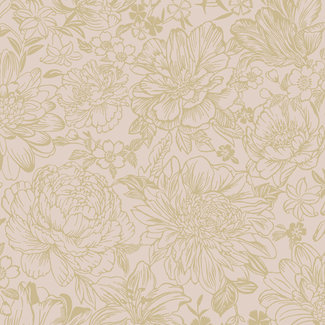 Dutch Wallcoverings FC Bakau- Imogen Pink - 65700