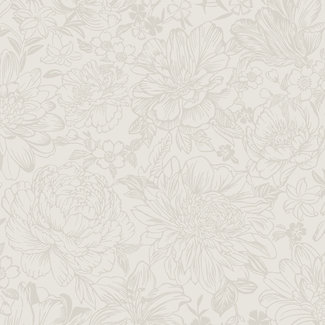 Dutch Wallcoverings FC Bakau- Imogen cream - 65702