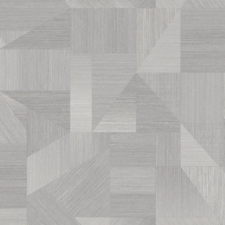 Dutch Wallcoverings FC Bakau- Laronda Grey - 65750