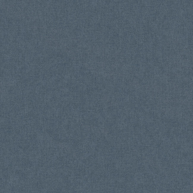 Dutch Wallcoverings FC Sauvage/British H. uni blauw - vliesbehang - 10m x 53cm - KT10112
