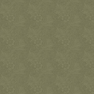 Dutch Wallcoverings FC British Heritage bloem groen - KT20304