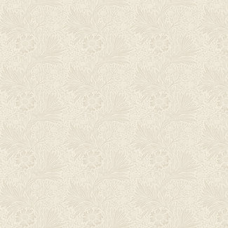 Dutch Wallcoverings FC British Heritage bloem beige - KT20308