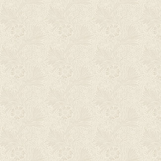 Dutch Wallcoverings Vliesbehang - FC British Heritage bloem beige - KT20308