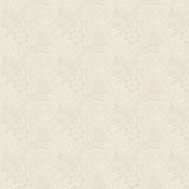 Dutch Wallcoverings FC British Heritage bloem beige - vliesbehang - 10m x 53cm - KT20308