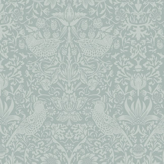 Dutch Wallcoverings FC British Heritage vogel l.blauw - KT20712